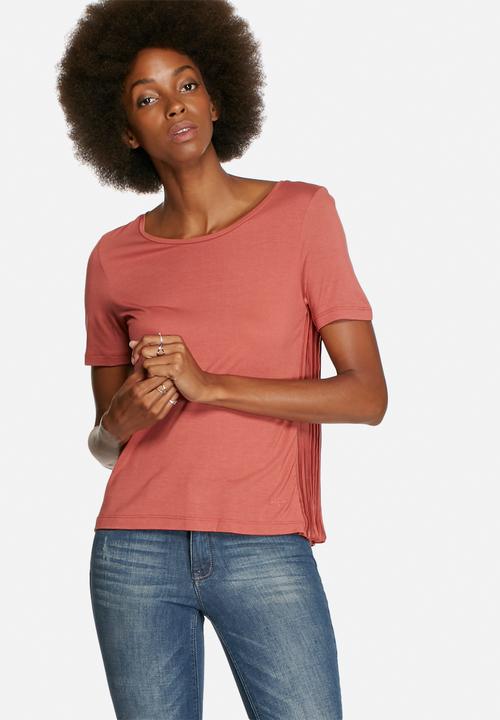 ONLY - Olivia Pleat Tee