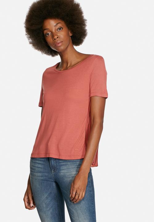 ONLY - Olivia Pleat Tee