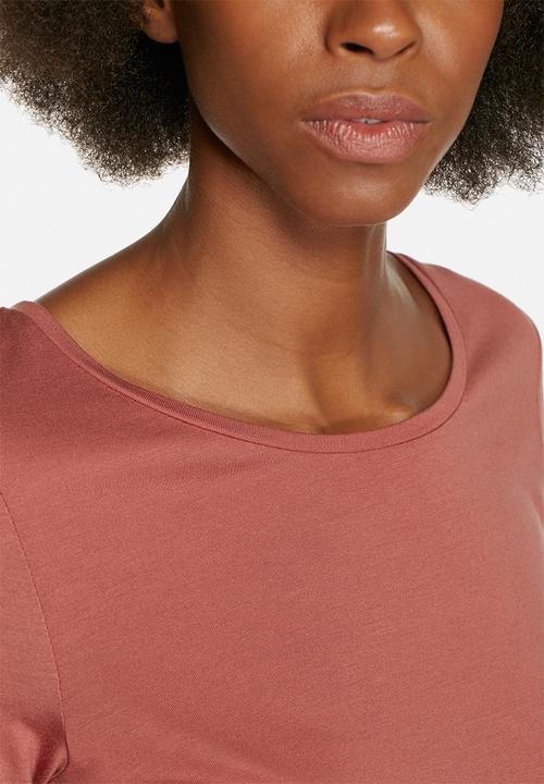 ONLY - Olivia Pleat Tee
