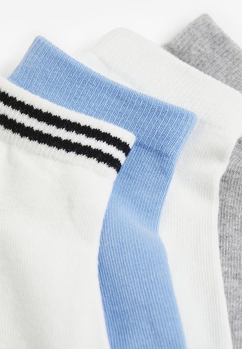 H&M - 5-Pack cotton-blend socks - multi