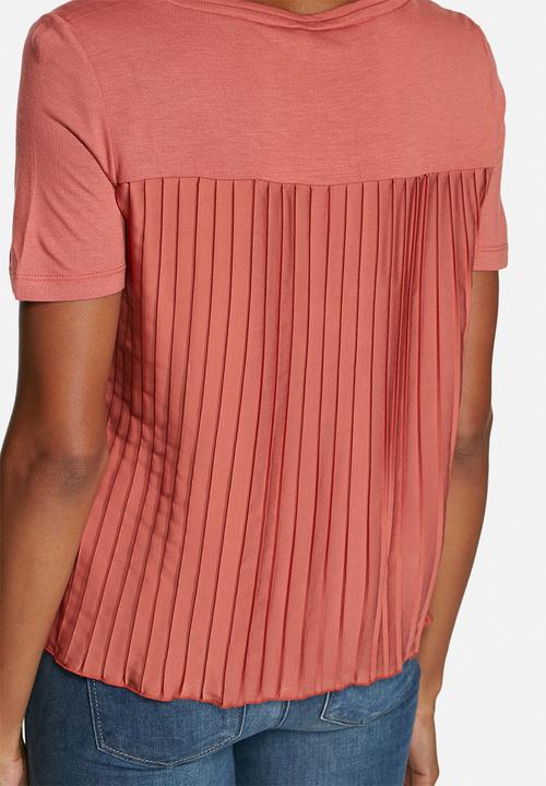 ONLY - Olivia Pleat Tee