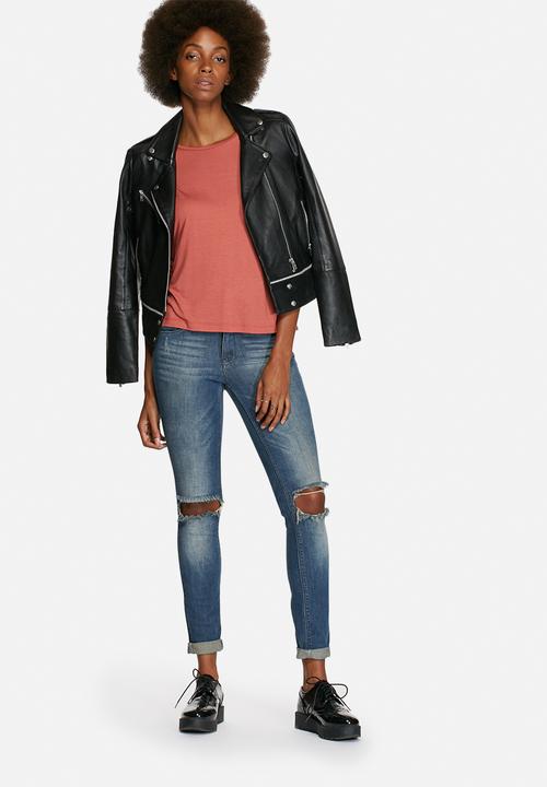 ONLY - Olivia Pleat Tee