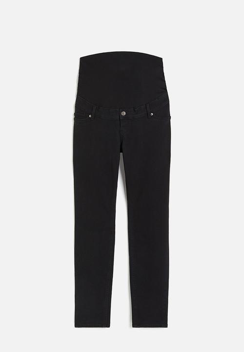 H&M - Mama skinny jeans - black