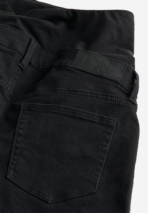 H&M - Mama skinny jeans - black