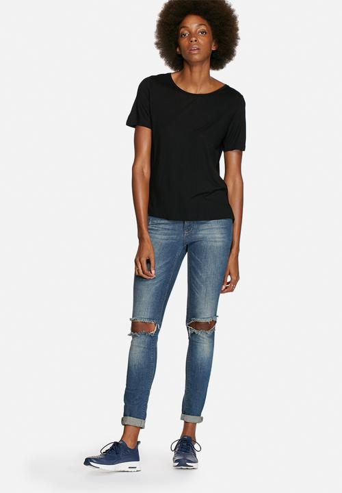 ONLY - Olivia Pleat Tee
