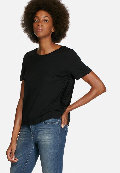 ONLY - Olivia Pleat Tee