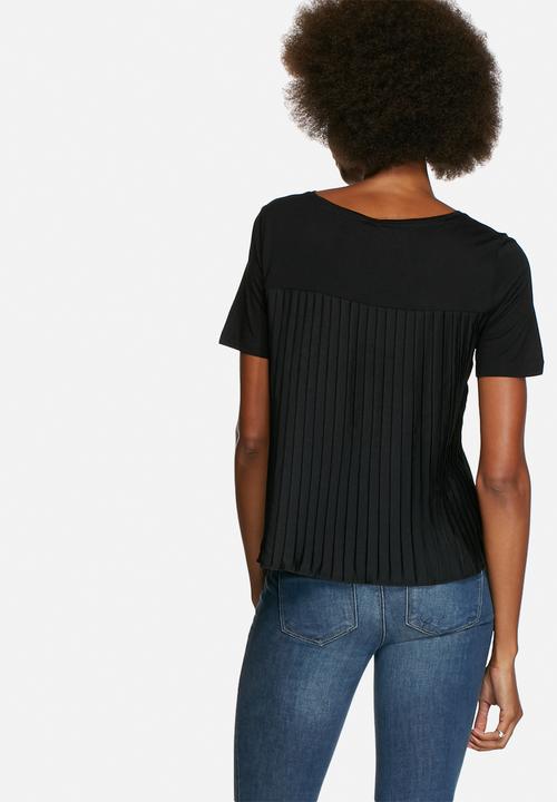 ONLY - Olivia Pleat Tee