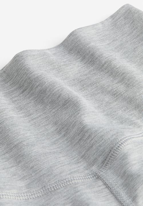 H&M - Softmove™ sports tights - light grey marl