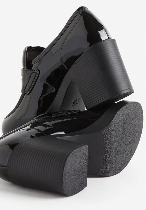 H&M - Heeled loafers - black
