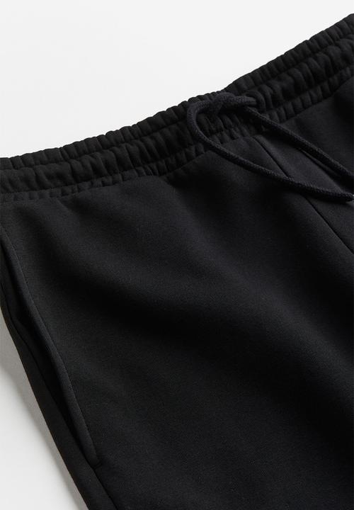 H&M - Wide joggers - black