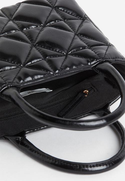 H&M - Quilted crossbody bag - black