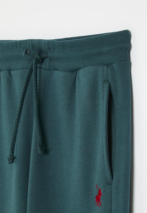 POLO - Boys kevin colour blocked jogger - teal