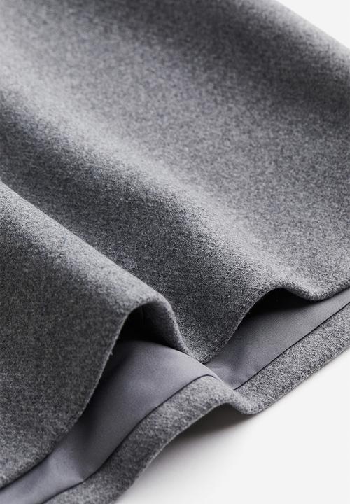 H&M - Mini skirt - grey