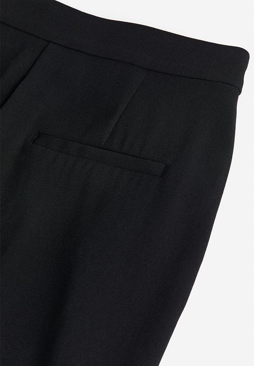H&M - Slim trousers - black