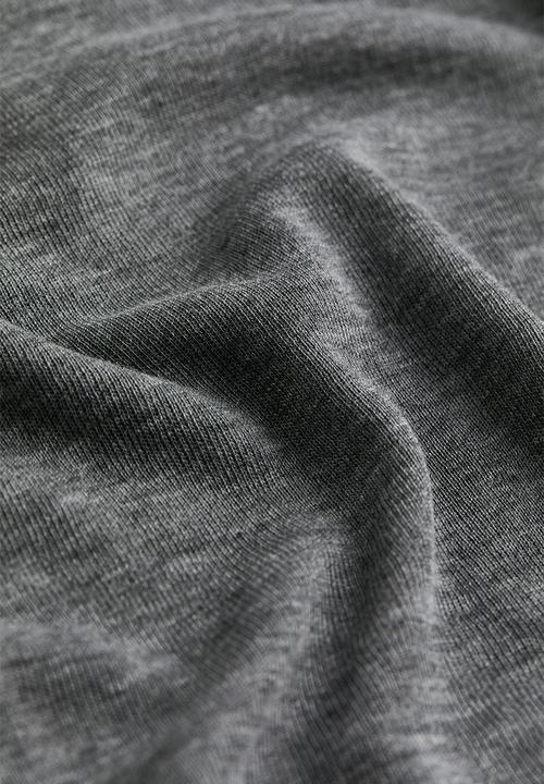 H&M - Lyocell-blend top - grey