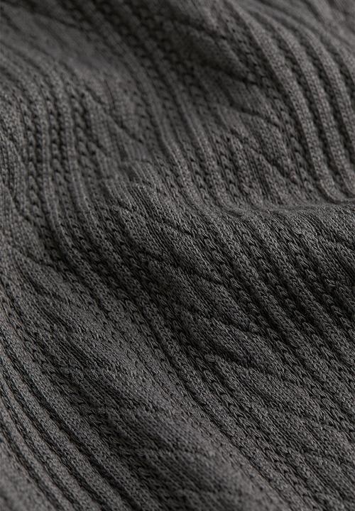 H&M - Textured jersey cycling shorts - dark grey
