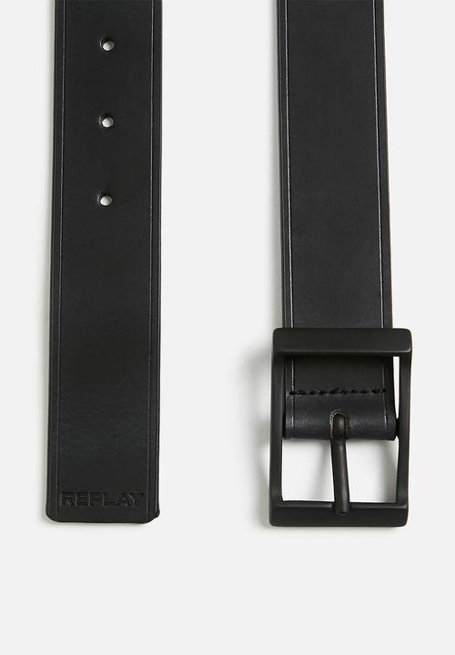 Replay - Belt - Black