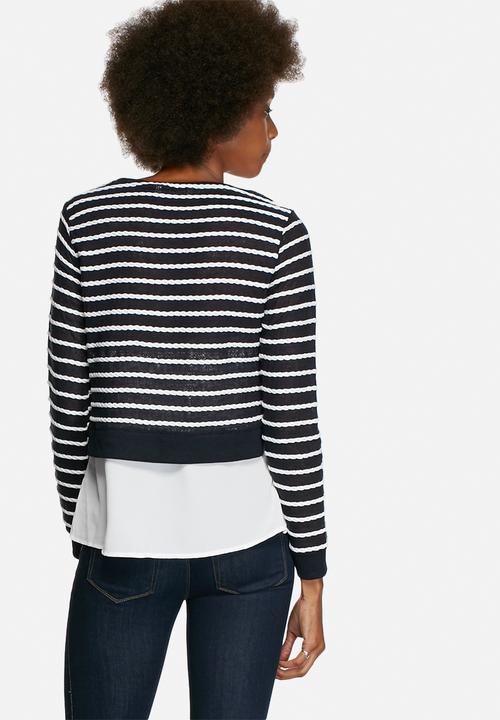 ONLY - Rope Mix Top