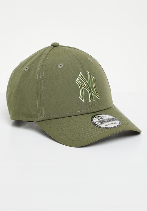 New Era - Repreve Outline 9Forty®New York Yankees - Olive