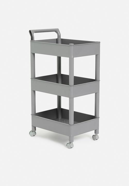 Litem - 3 Layer Rolley - Grey