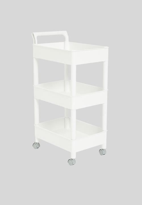Litem - 3 Layer Rolley - White