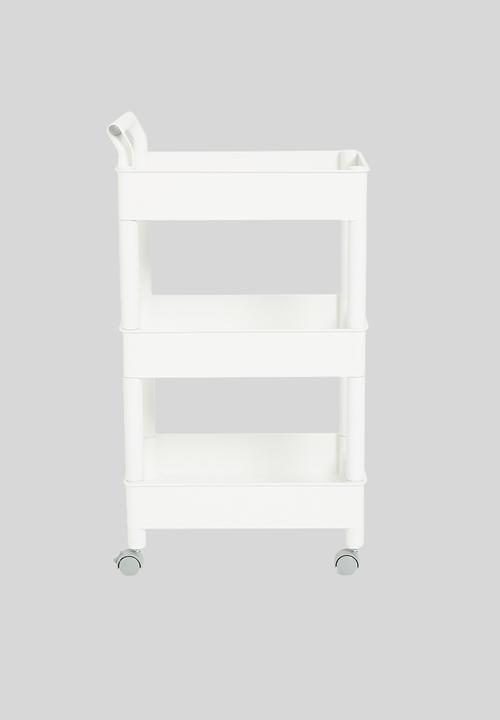 Litem - 3 Layer Rolley - White