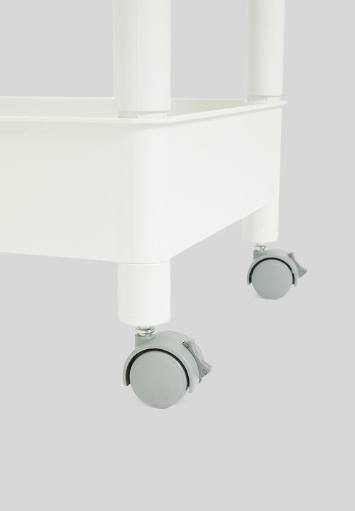 Litem - 3 Layer Rolley - White