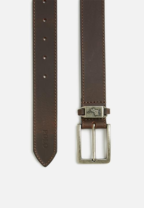 POLO - Jayden Leather Belt - Brown