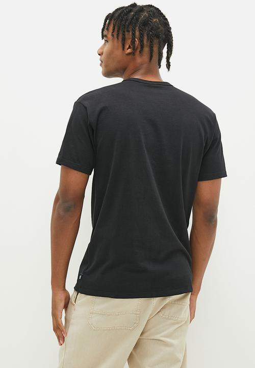 Vans - Off the wall ii short sleeve - black