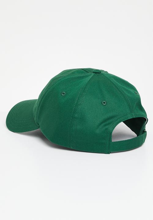Tommy Hilfiger - Tjm elongated flag cap - court green