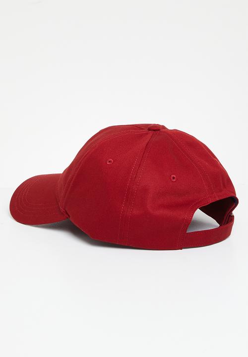 Tommy Hilfiger - TJM Elongated Flag Cap - Magma Red
