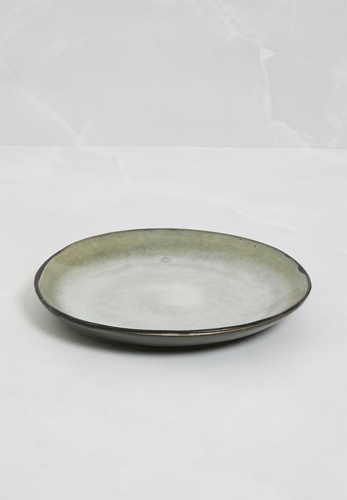 Sixth Floor - Moon side plate set of 4 - brown