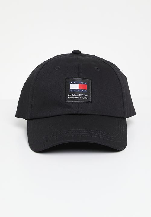 Tommy Hilfiger - Tjm modern patch cap - black