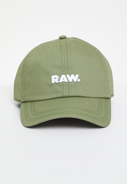G-STAR - Avernus raw aw baseball cap - sage