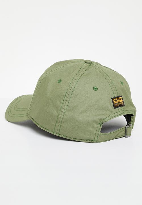 G-STAR - Avernus raw aw baseball cap - sage