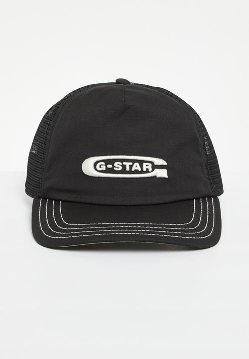 G-STAR - Avernus trucker cap - dk black