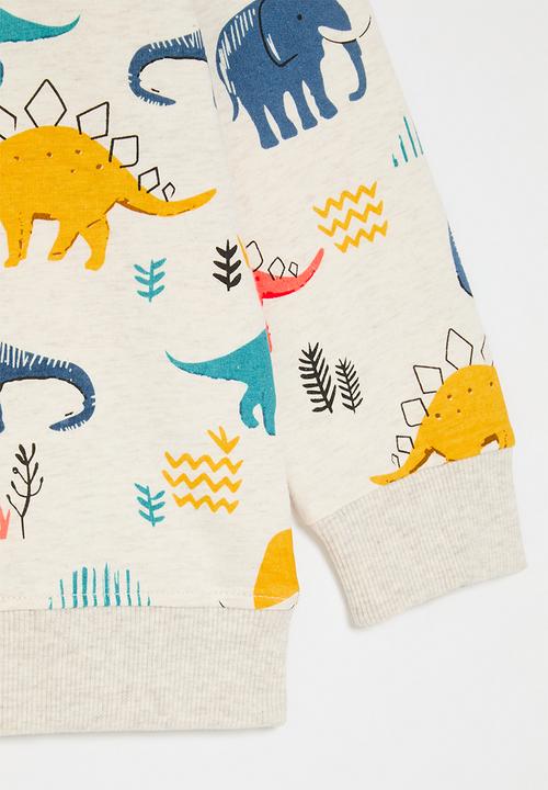 Pop Candy - Printed sweat top - grey