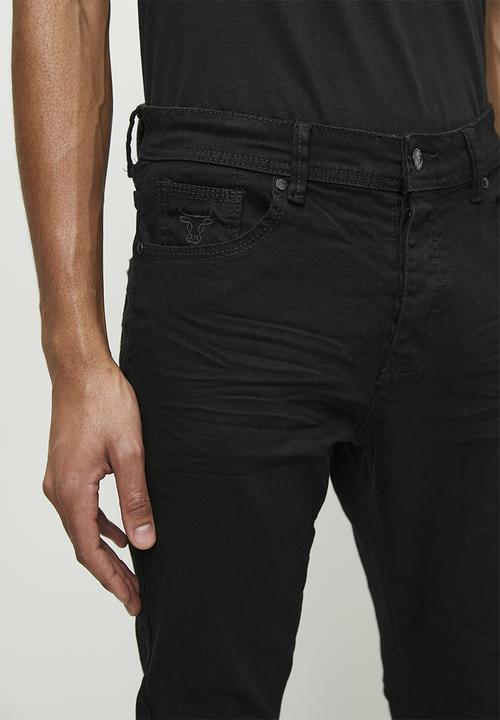 Valenta - Ducati slim jean - jet black