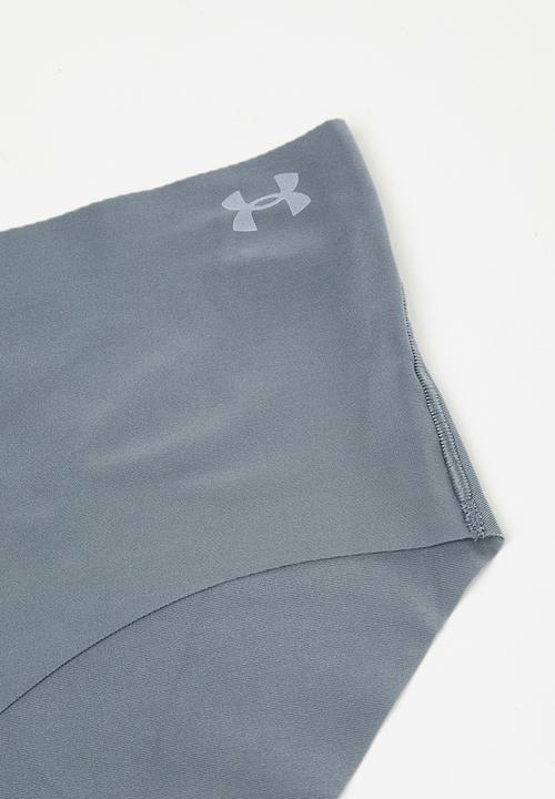 Under Armour - No show hipster solid 3 pack - blue 