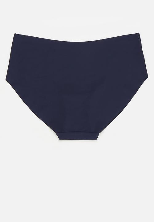 Under Armour - Underwear hipster No show hipster solid 3 pack - purple ace