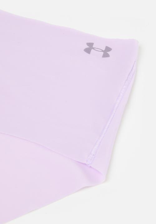 Under Armour - Underwear hipster No show hipster solid 3 pack - purple ace