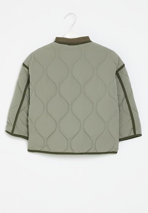 Pop Candy - Quilted jacket - grey