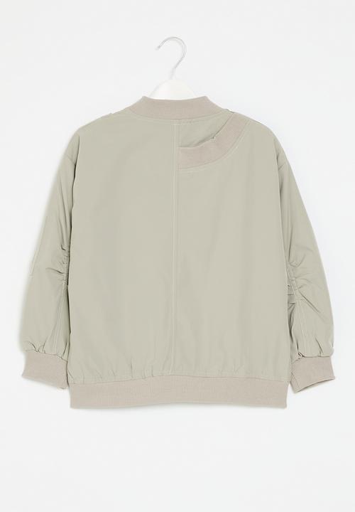 Pop Candy - Bomber jacket - beige