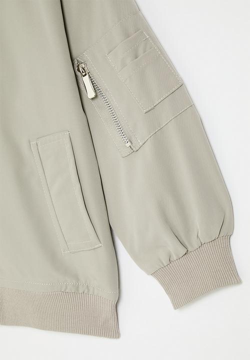 Pop Candy - Bomber jacket - beige