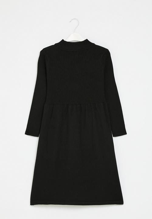 Pop Candy - Knitted dress - black