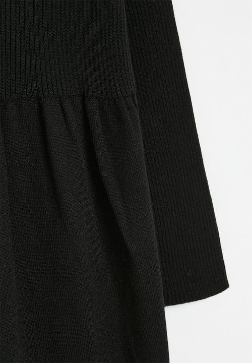 Pop Candy - Knitted dress - black