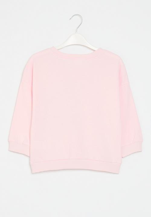 Pop Candy - Printed sweat top - pink