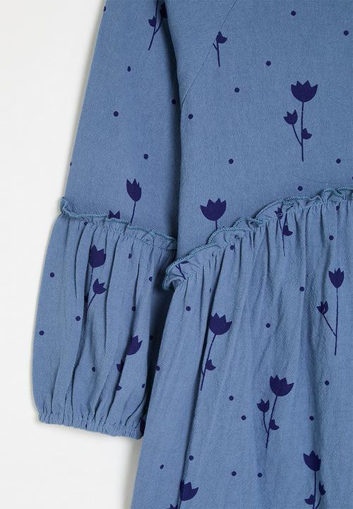 Pop Candy - Printed dress - blue