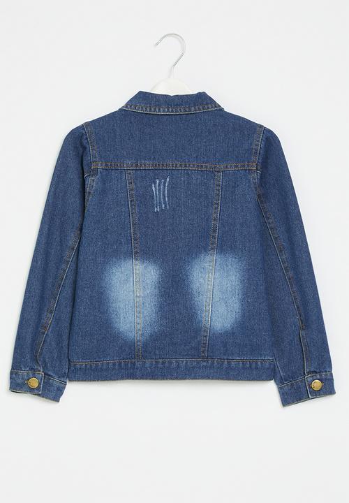 Pop Candy - Denim jacket - blue