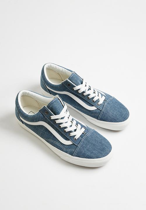 Vans - Old Skool - threaded denim